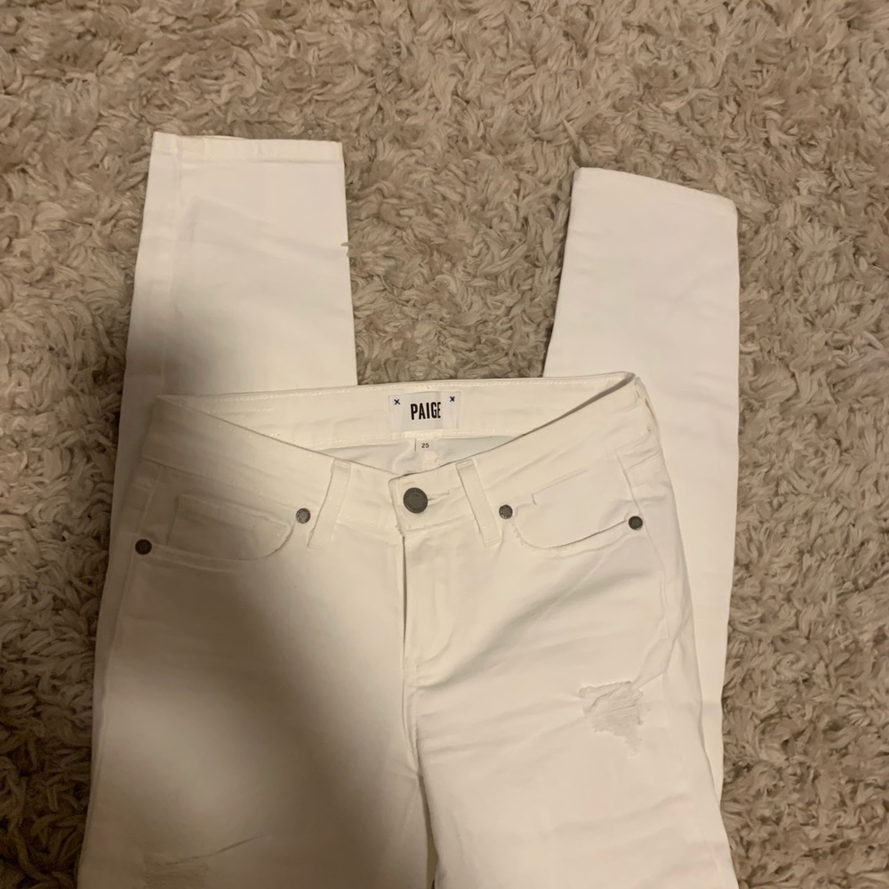 Page Ripped Skinny Pants - Picture 3 of 6